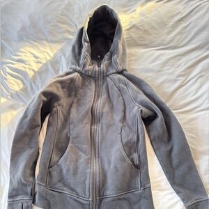 Black Lululemon zip up